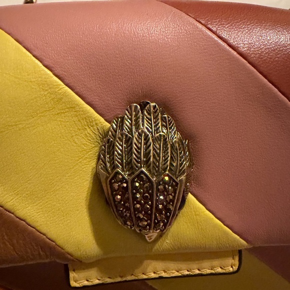 Multicolor Striped Women's Bag - Picture 2 of 5